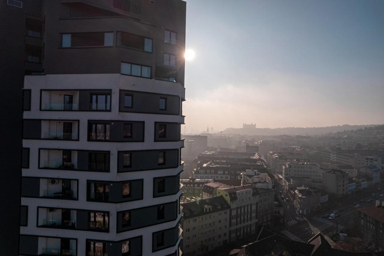 Апартаменти Lam Mint - Ac - Balcony Братислава Екстер'єр фото